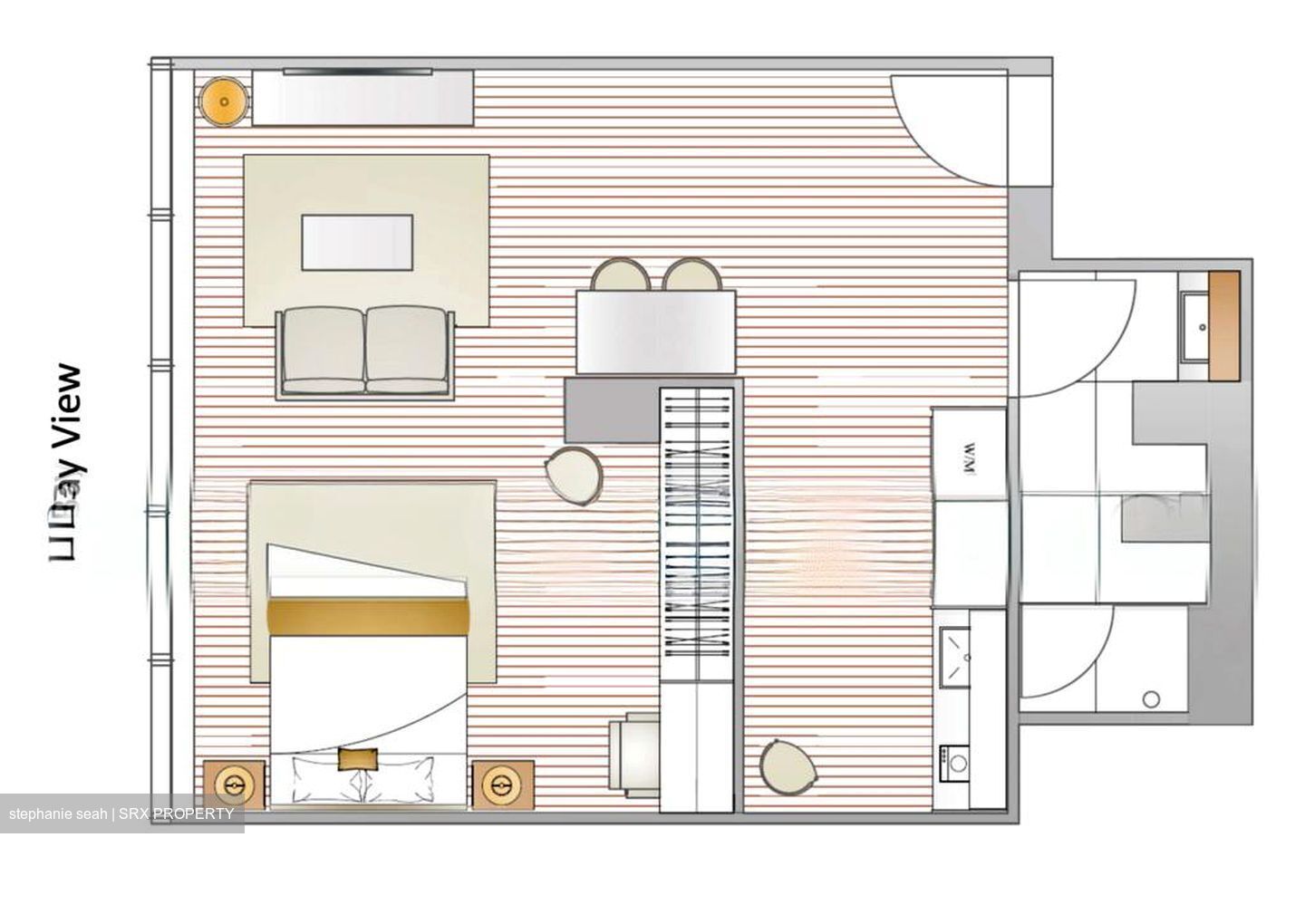 High Street Centre (D6), Apartment #517431041